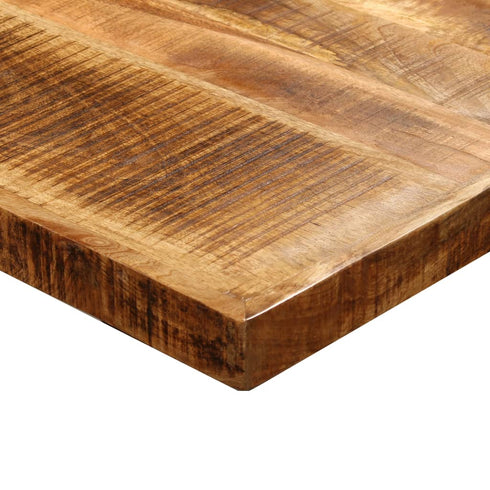 Rustika Rowe -  Dining Table Solid Rough Mango Wood 180 cm